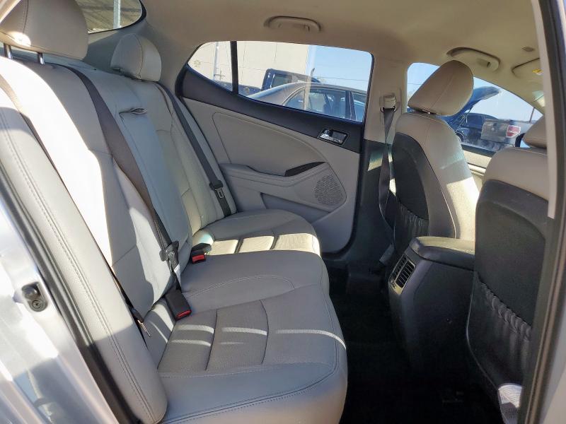 5XXGN4A77DG172176 - 2013 KIA OPTIMA EX 银色 照片 10