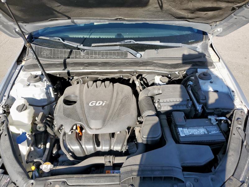 5XXGN4A77DG172176 - 2013 KIA OPTIMA EX 银色 照片 11