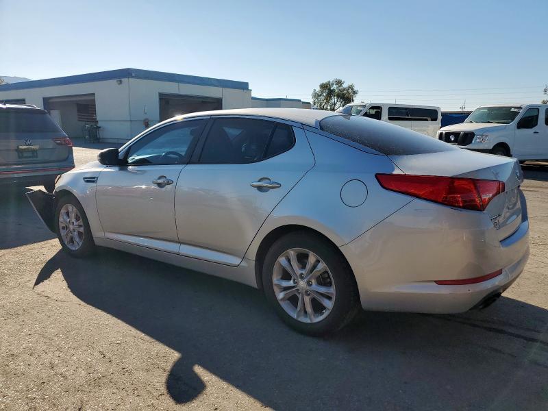 5XXGN4A77DG172176 - 2013 KIA OPTIMA EX 银色 照片 2