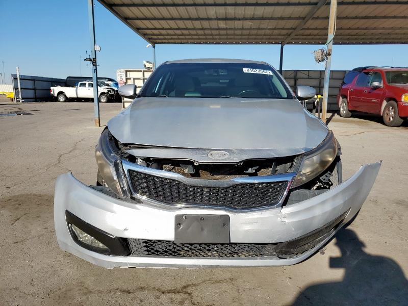 5XXGN4A77DG172176 - 2013 KIA OPTIMA EX 银色 照片 5