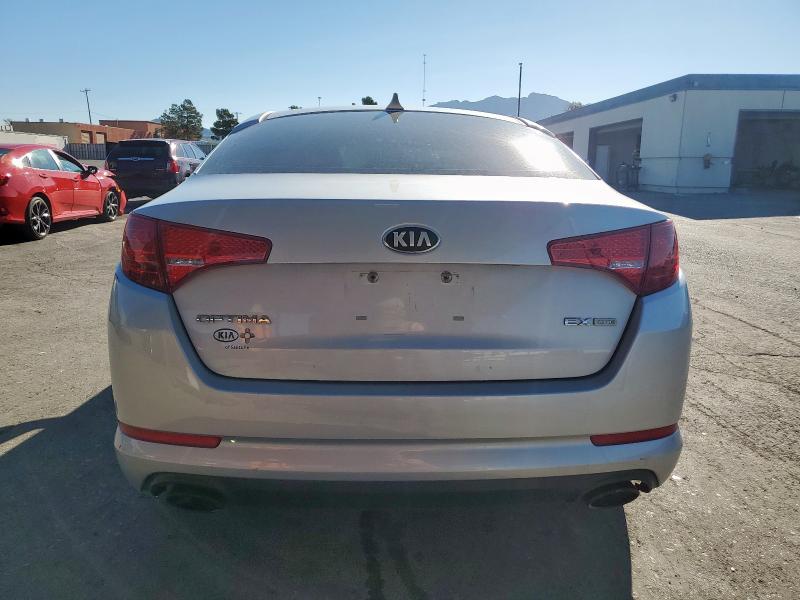 5XXGN4A77DG172176 - 2013 KIA OPTIMA EX 银色 照片 6