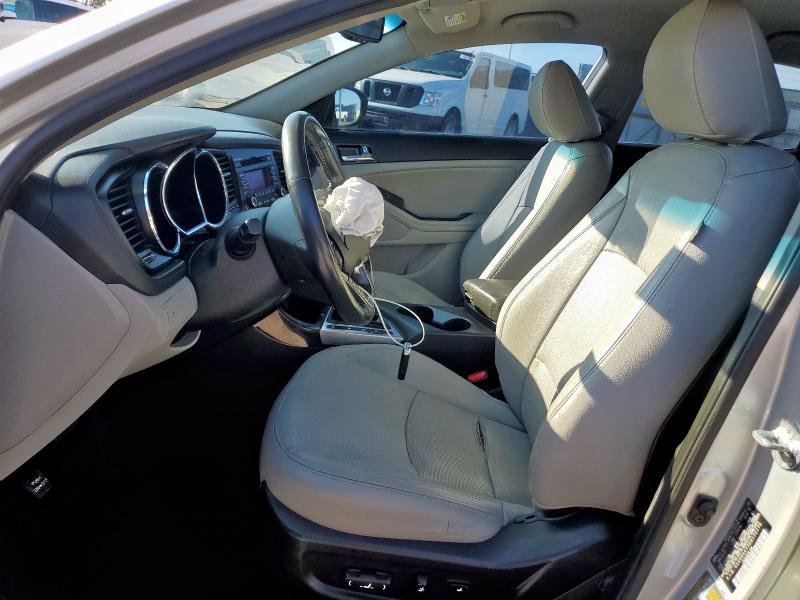 5XXGN4A77DG172176 - 2013 KIA OPTIMA EX 银色 照片 7