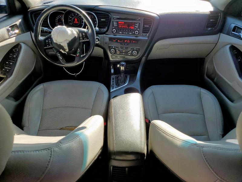 5XXGN4A77DG172176 - 2013 KIA OPTIMA EX 银色 照片 8