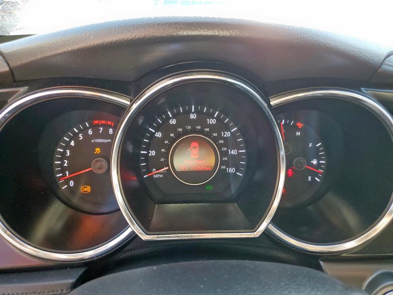 5XXGN4A77DG172176 - 2013 KIA OPTIMA EX 银色 照片 9