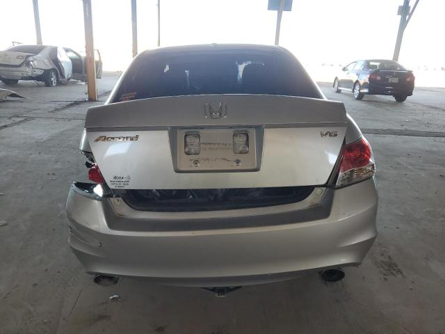 1HGCP36809A031619 - 2009 HONDA ACCORD EXL SILVER photo 6