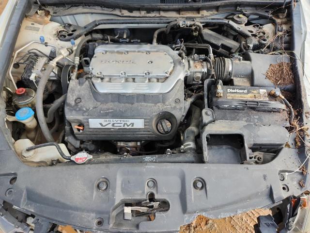 1HGCP3F89BA006692 - 2011 HONDA ACCORD EXL 白色 照片 11