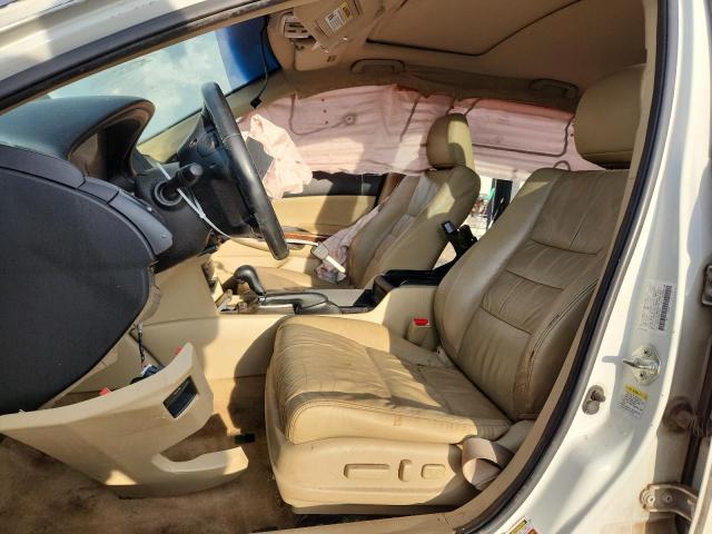 1HGCP3F89BA006692 - 2011 HONDA ACCORD EXL 白色 照片 7