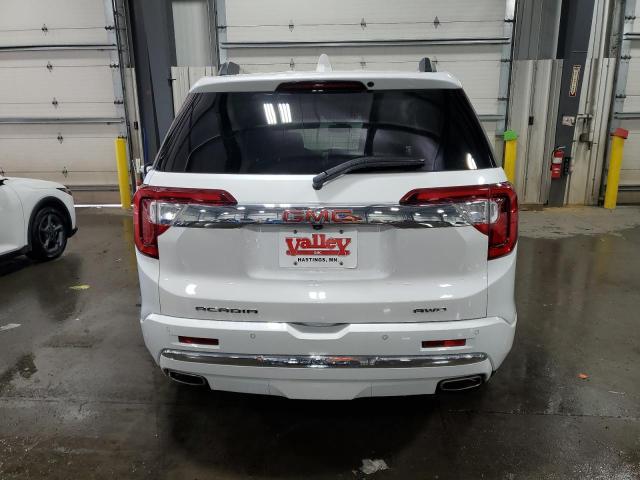 1GKKNXLS7PZ246974 - 2023 GMC ACADIA DENALI 白色 照片 6