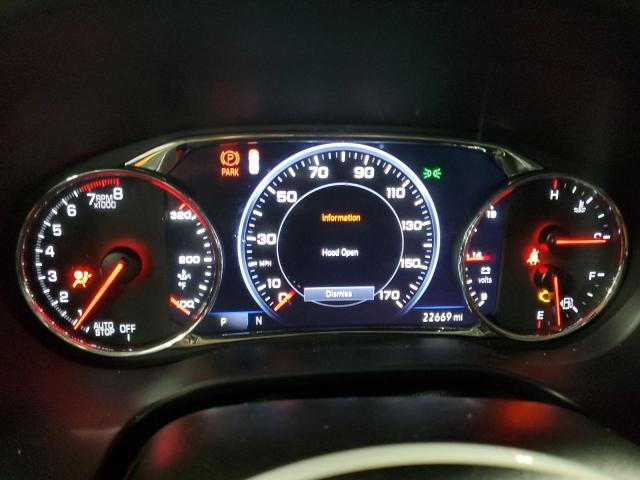 1GKKNXLS7PZ246974 - 2023 GMC ACADIA DENALI 白色 照片 9