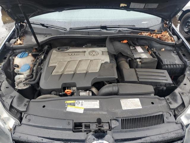 WVWNM7AJ0DW122323 - 2013 VOLKSWAGEN GOLF أزرق صورة 11