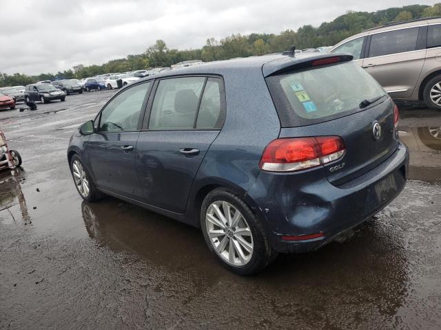 WVWNM7AJ0DW122323 - 2013 VOLKSWAGEN GOLF أزرق صورة 2