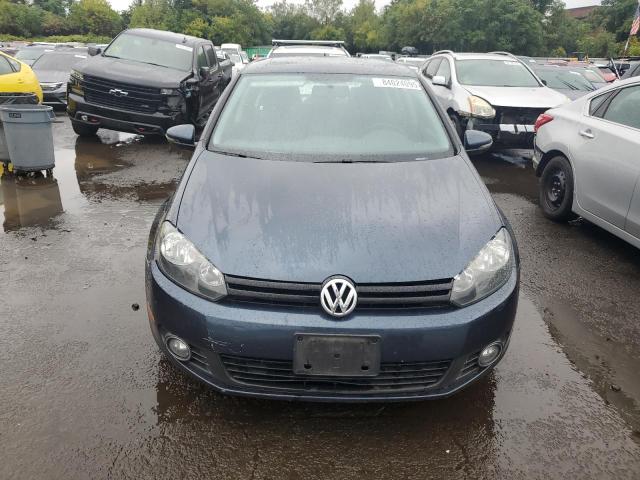 WVWNM7AJ0DW122323 - 2013 VOLKSWAGEN GOLF أزرق صورة 5