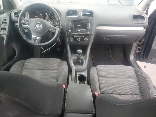 WVWNM7AJ0DW122323 - 2013 VOLKSWAGEN GOLF أزرق صورة 8