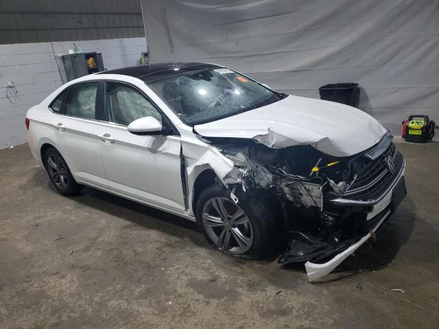 3VW7M7BU4RM030993 - 2024 VOLKSWAGEN JETTA SE WHITE photo 4