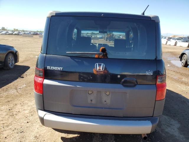5J6YH28554L007404 - 2004 HONDA ELEMENT EX TWO TONE photo 6