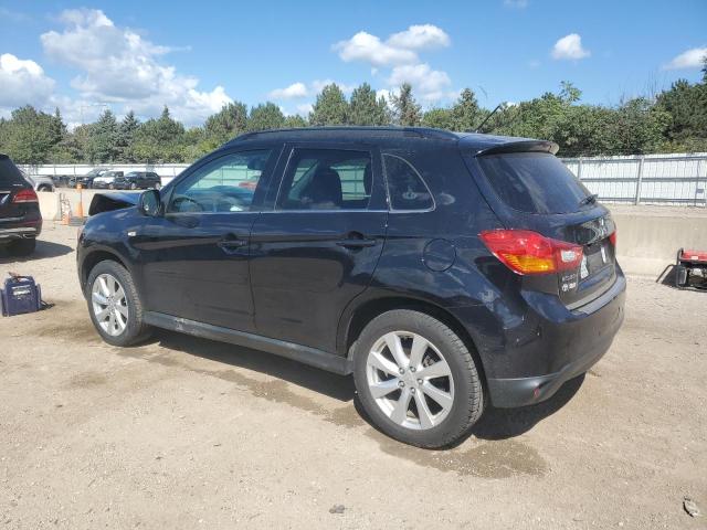 4A4AR4AU7FE008152 - 2015 MITSUBISHI OUTLANDER SE 黑色 照片 2