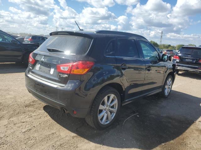 4A4AR4AU7FE008152 - 2015 MITSUBISHI OUTLANDER SE 黑色 照片 3