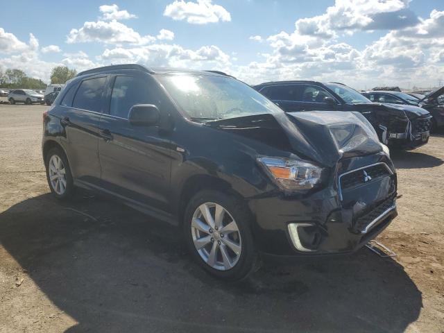 4A4AR4AU7FE008152 - 2015 MITSUBISHI OUTLANDER SE 黑色 照片 4