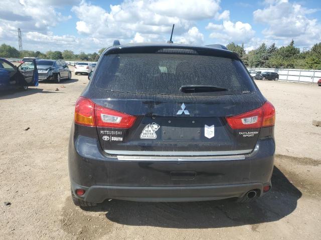 4A4AR4AU7FE008152 - 2015 MITSUBISHI OUTLANDER SE 黑色 照片 6