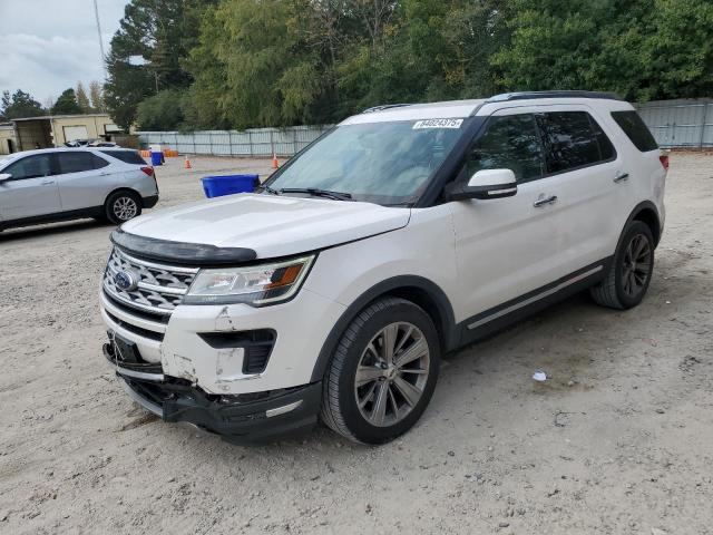 2018 FORD EXPLORER LIMITED, 
