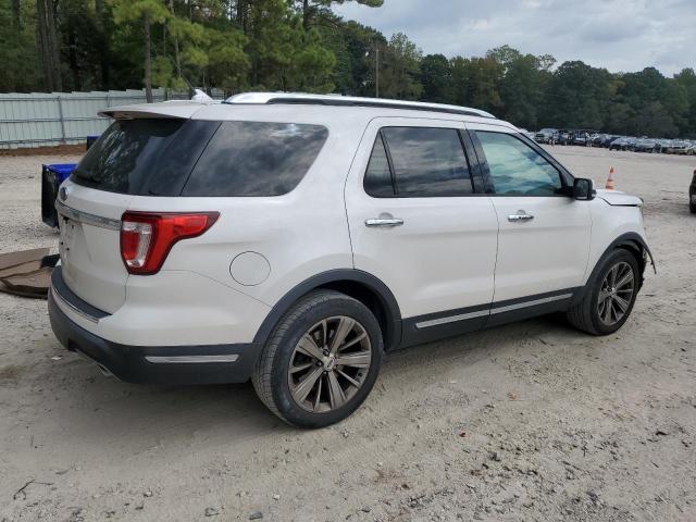 1FM5K8F89JGB40337 - 2018 FORD EXPLORER LIMITED 白色 照片 3