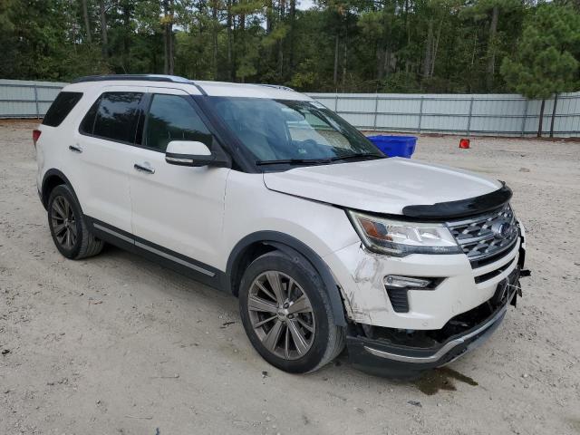 1FM5K8F89JGB40337 - 2018 FORD EXPLORER LIMITED 白色 照片 4