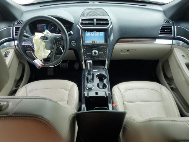 1FM5K8F89JGB40337 - 2018 FORD EXPLORER LIMITED 白色 照片 8