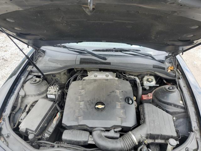 2G1FC1ED1B9109362 - 2011 CHEVROLET CAMARO LT BLACK photo 11