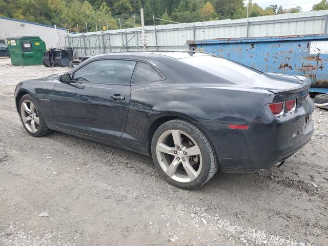 2G1FC1ED1B9109362 - 2011 CHEVROLET CAMARO LT BLACK photo 2