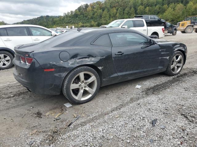 2G1FC1ED1B9109362 - 2011 CHEVROLET CAMARO LT BLACK photo 3
