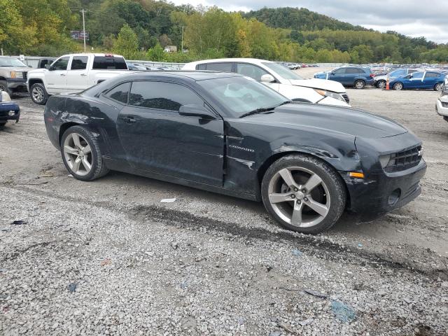 2G1FC1ED1B9109362 - 2011 CHEVROLET CAMARO LT BLACK photo 4