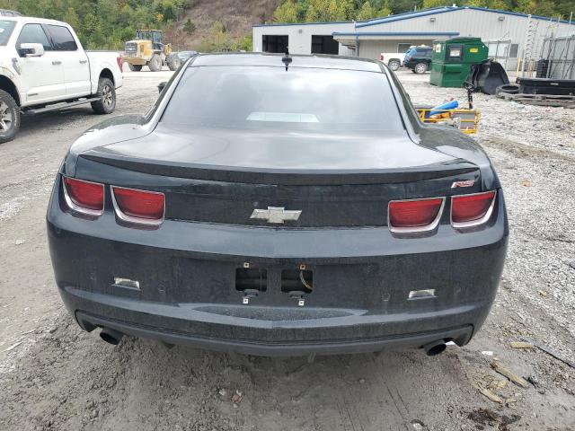 2G1FC1ED1B9109362 - 2011 CHEVROLET CAMARO LT BLACK photo 6
