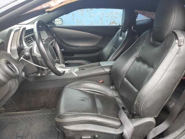 2G1FC1ED1B9109362 - 2011 CHEVROLET CAMARO LT BLACK photo 7