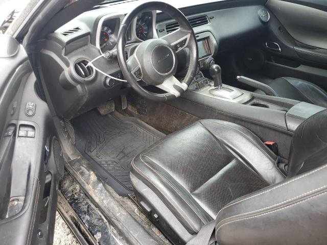 2G1FC1ED1B9109362 - 2011 CHEVROLET CAMARO LT BLACK photo 8