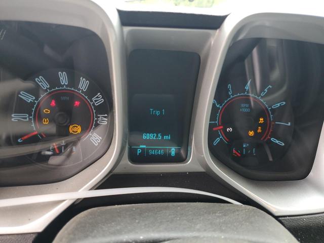 2G1FC1ED1B9109362 - 2011 CHEVROLET CAMARO LT BLACK photo 9