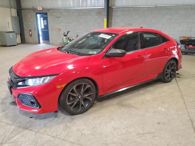 2017 HONDA CIVIC SPORT, 