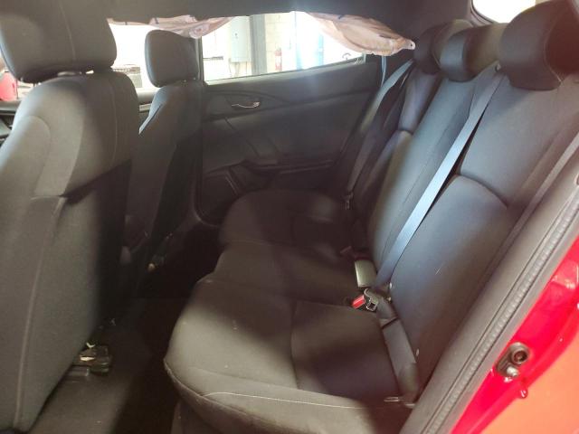 SHHFK7H44HU208219 - 2017 HONDA CIVIC SPORT RED photo 10