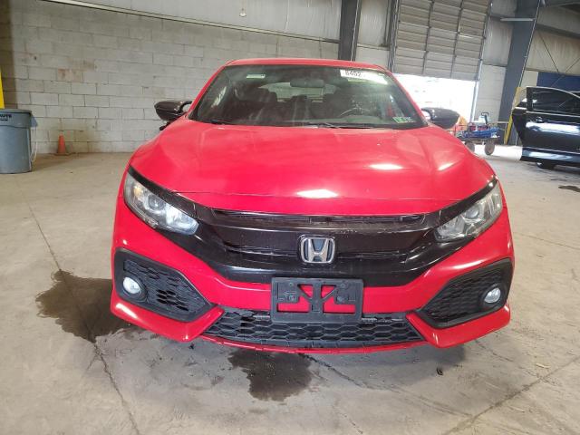 SHHFK7H44HU208219 - 2017 HONDA CIVIC SPORT RED photo 5