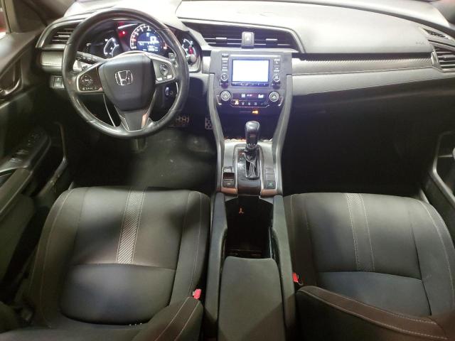 SHHFK7H44HU208219 - 2017 HONDA CIVIC SPORT RED photo 8