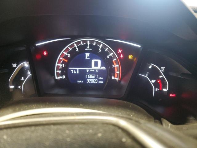 SHHFK7H44HU208219 - 2017 HONDA CIVIC SPORT RED photo 9