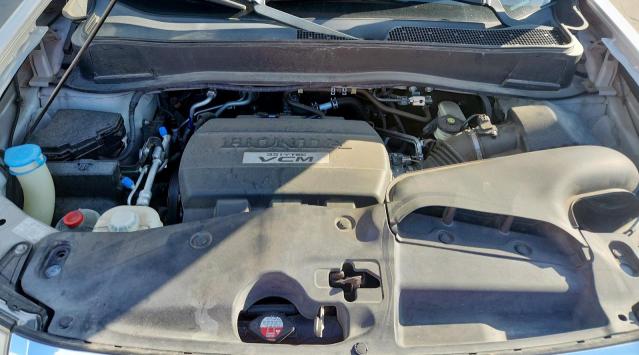 5FNYF38529B021773 - 2009 HONDA PILOT EXL ვერცხლისფერი ფოტო 11