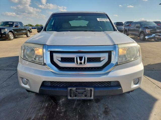 5FNYF38529B021773 - 2009 HONDA PILOT EXL ვერცხლისფერი ფოტო 5
