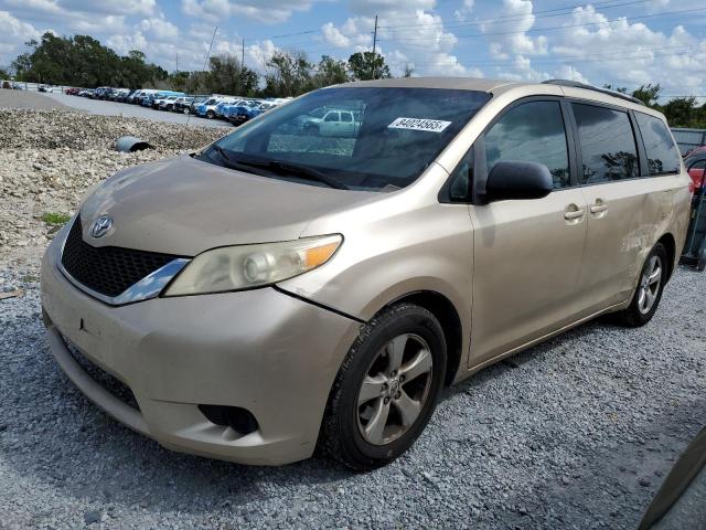 2011 TOYOTA SIENNA LE, 