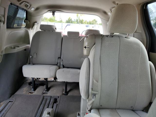 5TDKK3DC7BS124890 - 2011 TOYOTA SIENNA LE 金色 照片 10