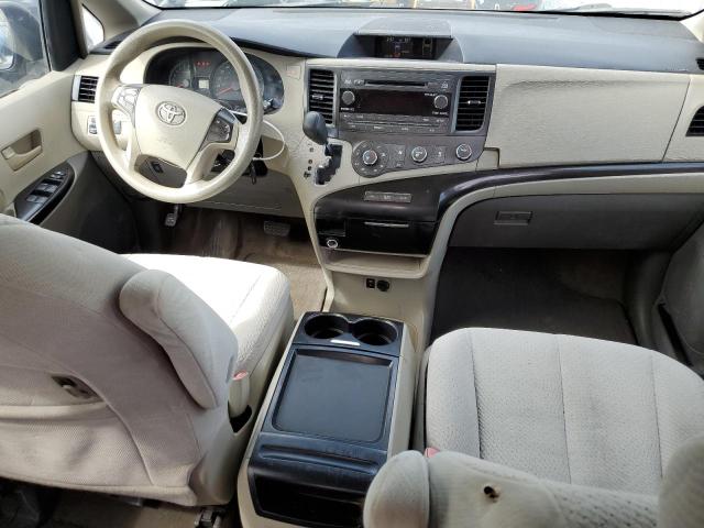 5TDKK3DC7BS124890 - 2011 TOYOTA SIENNA LE 金色 照片 8