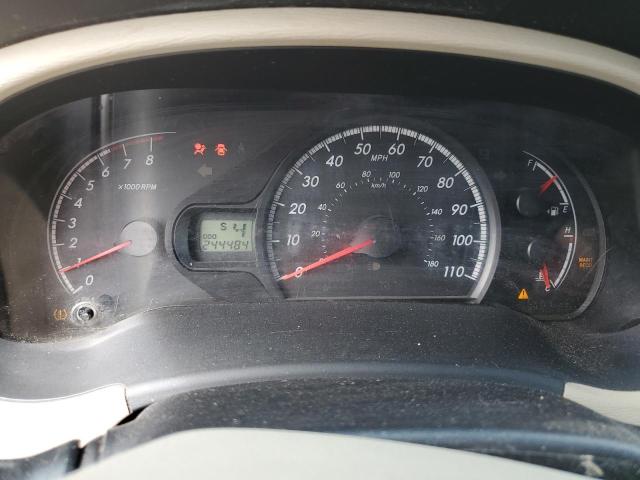 5TDKK3DC7BS124890 - 2011 TOYOTA SIENNA LE 金色 照片 9