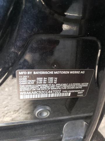 WBAKA8C52CC447022 - 2012 BMW ALPINA B7 Qara foto 12