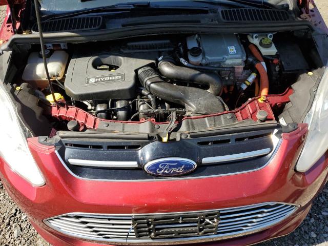 1FADP5BU5DL542716 - 2013 FORD C-MAX SEL 红色 照片 11