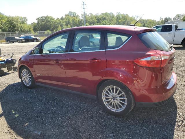1FADP5BU5DL542716 - 2013 FORD C-MAX SEL 红色 照片 2