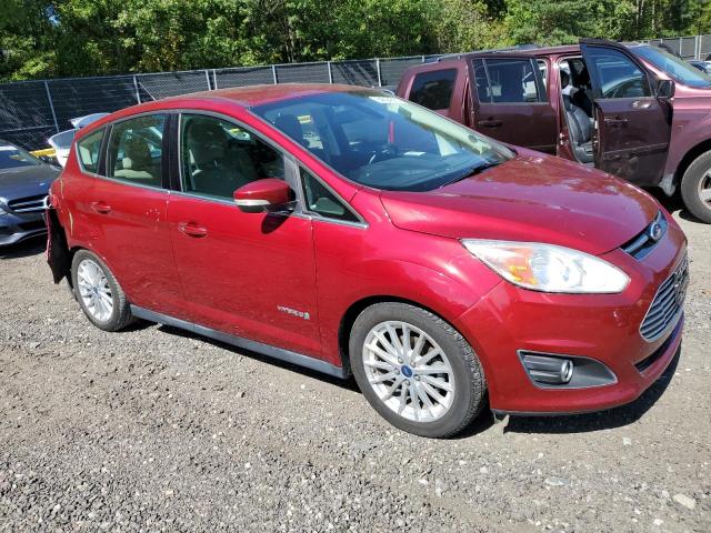 1FADP5BU5DL542716 - 2013 FORD C-MAX SEL 红色 照片 4